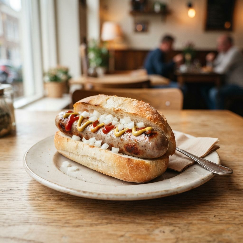 Broodje hotdog