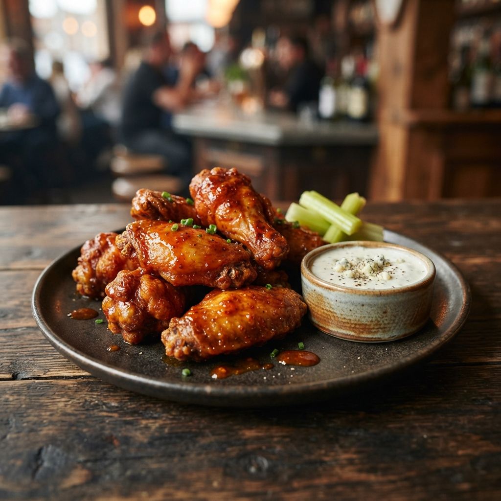 Chipuffalo Wings