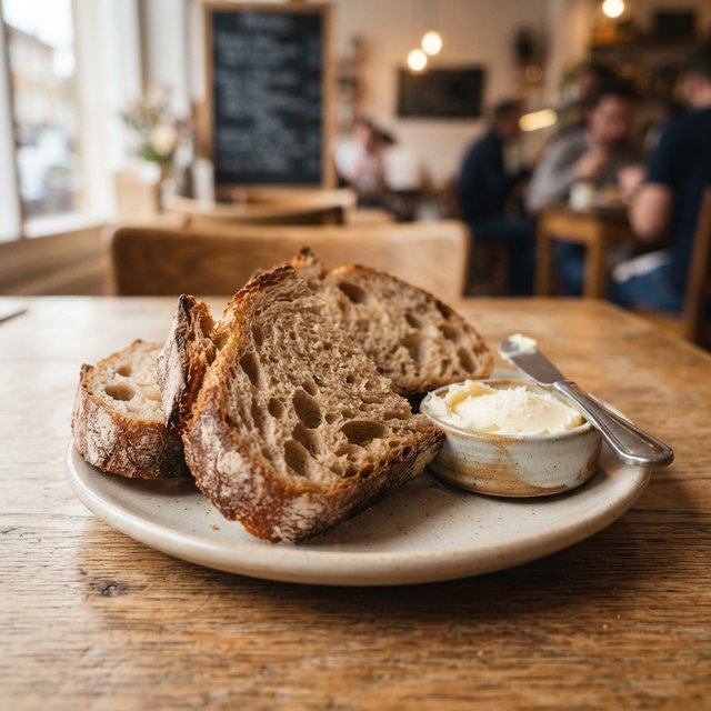 Zuurdesem brood voor erbij