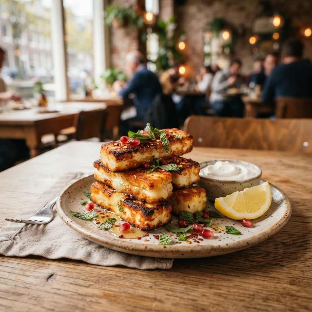 Halloumi Fries