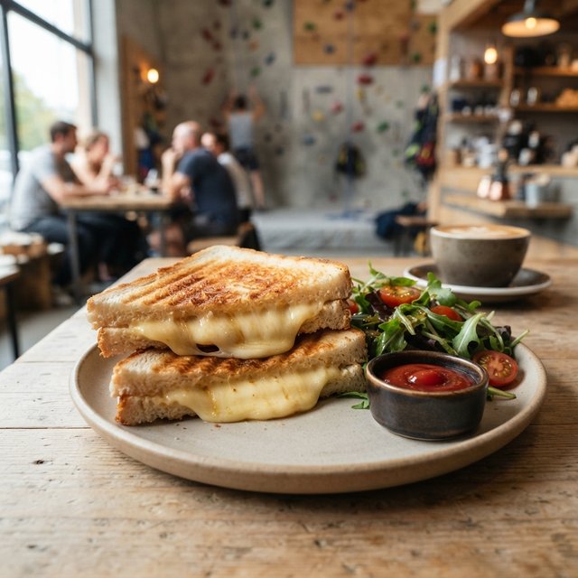Cheese toastie