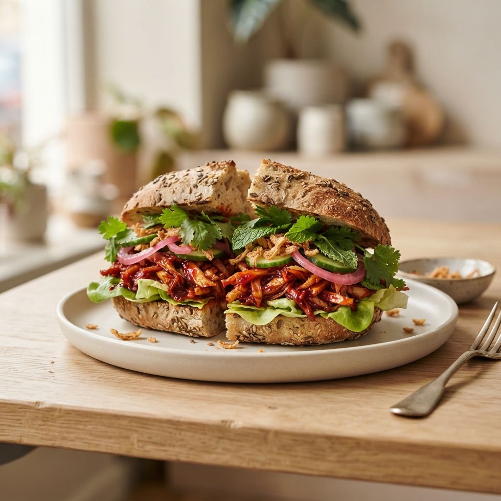 Pulled Roots (sandwich)
