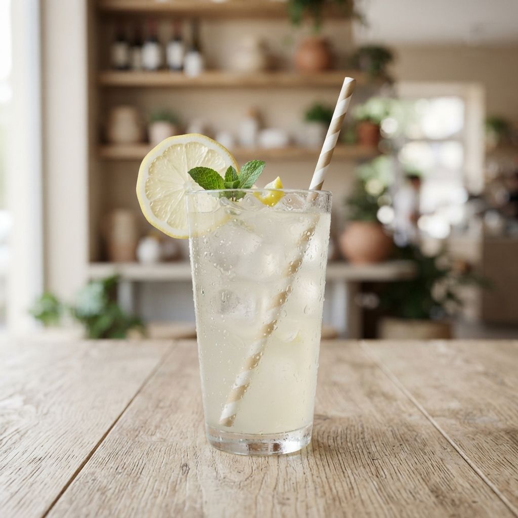 Homemade lemonade