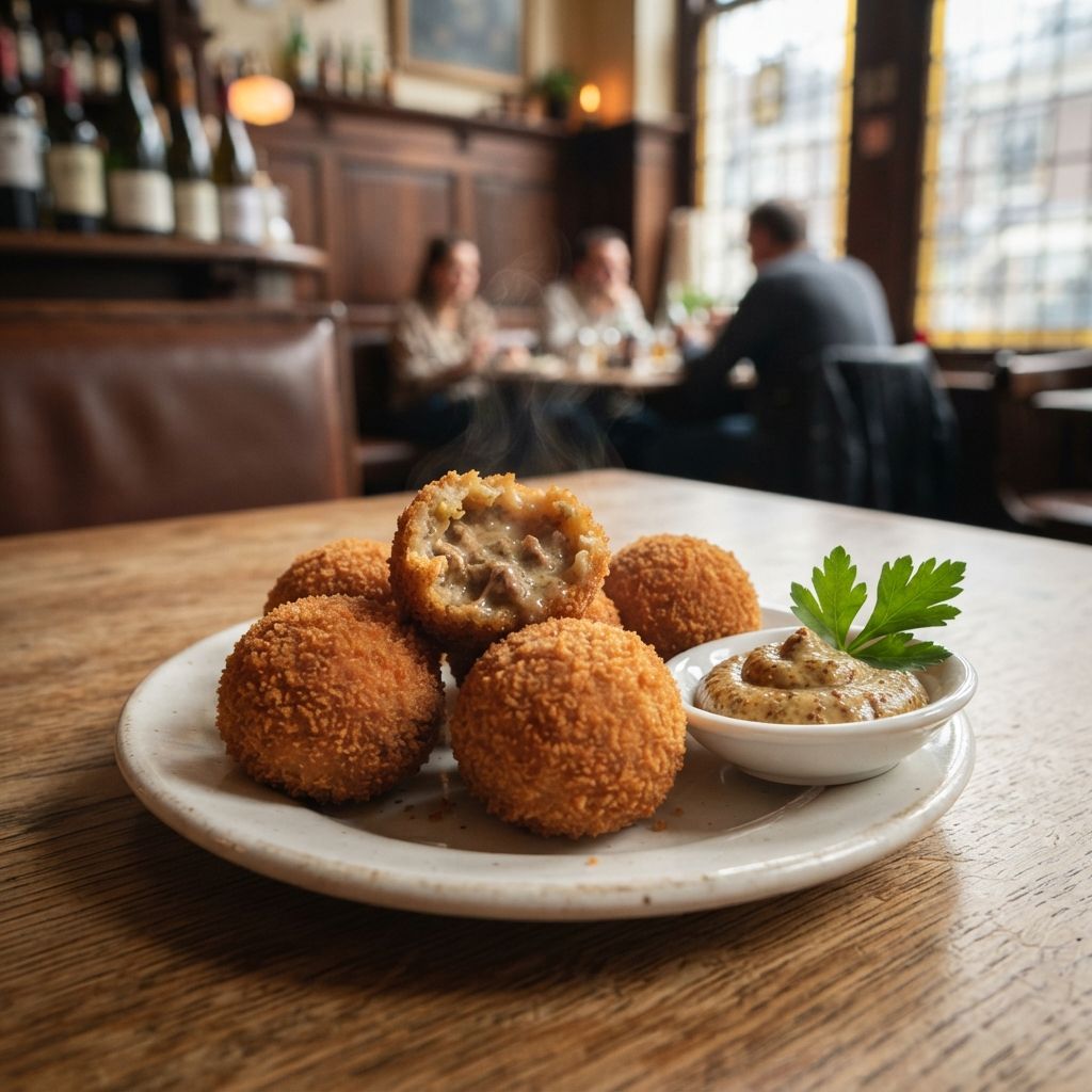 Bitterballen (6x) Van Dobben