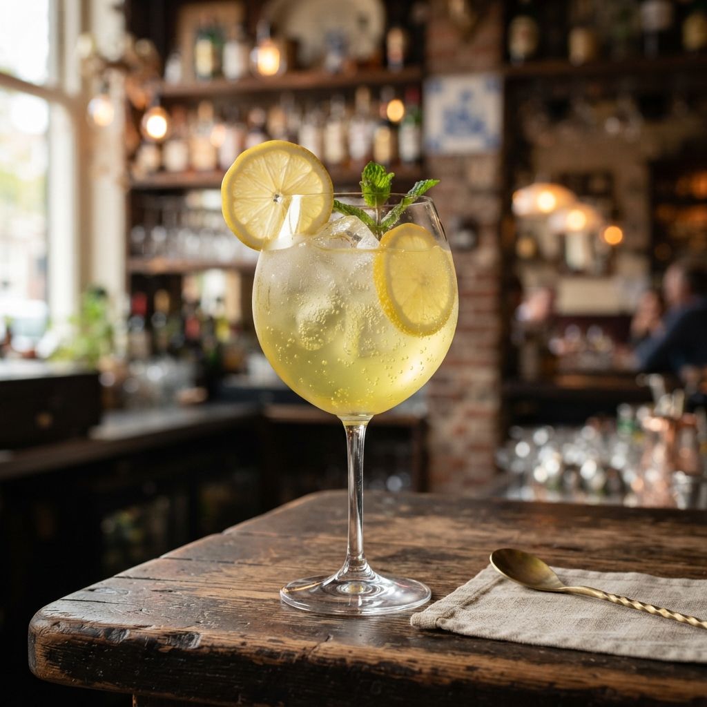 Limoncello Spritz