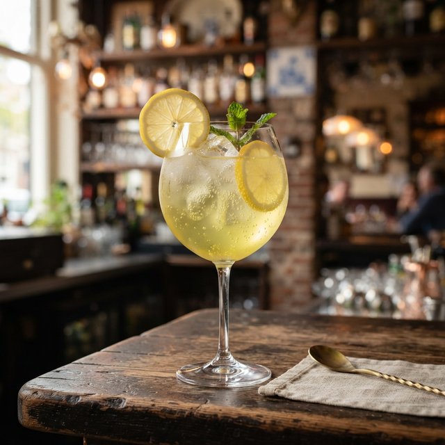 Limoncello Spritz