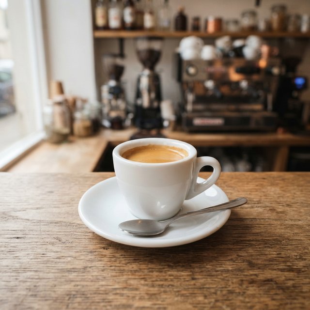 Extra shot espresso