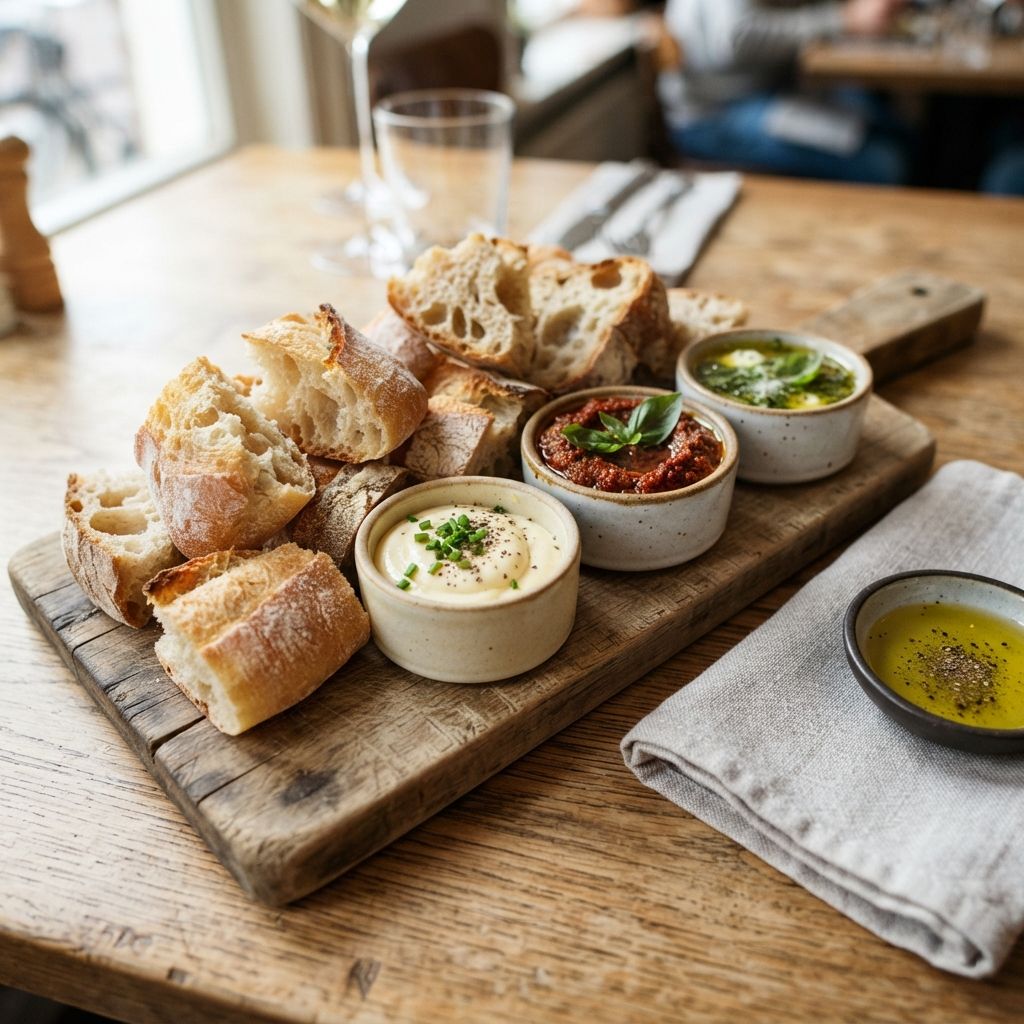 Brood met dips