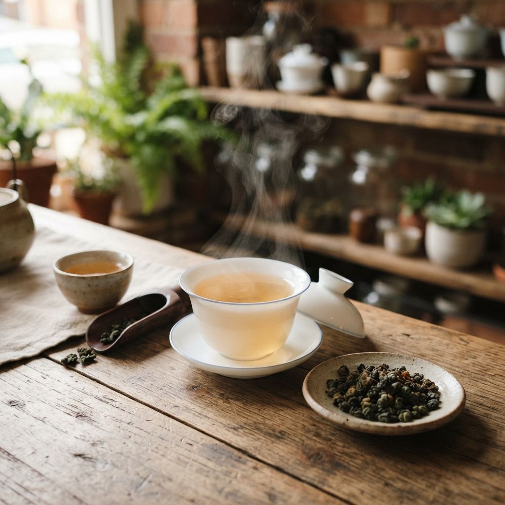 Milky Oolong (China, Oolong)
