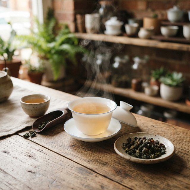 Milky Oolong (China, Oolong)