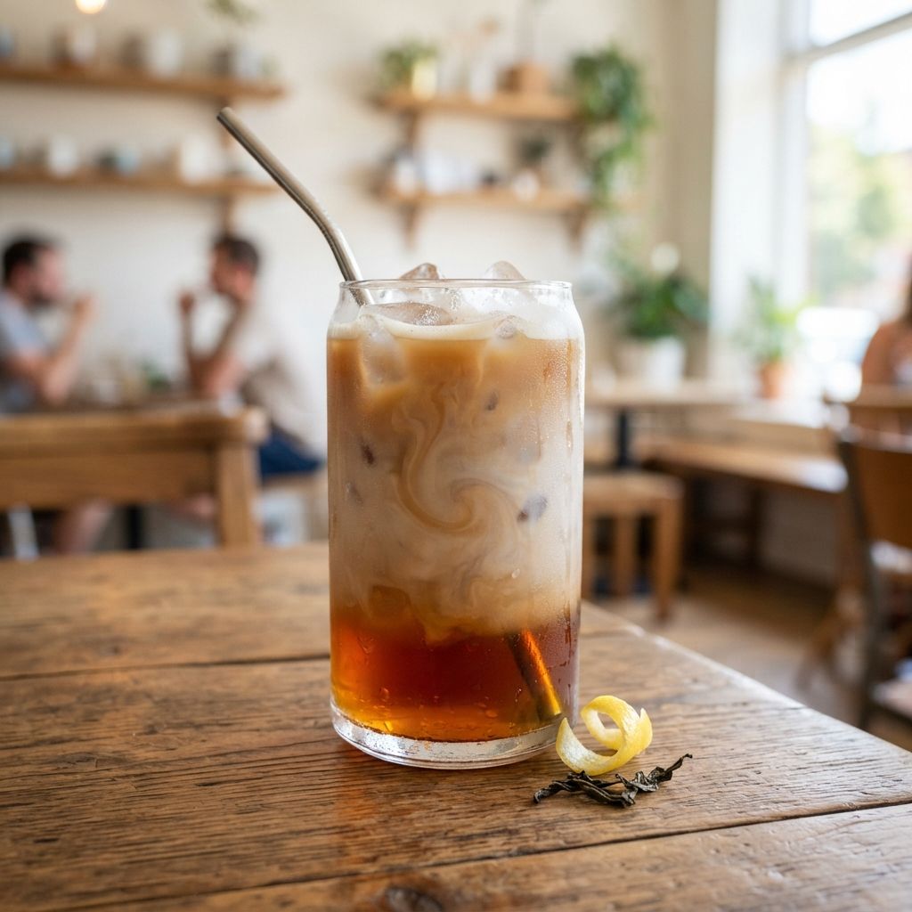 Earl Grey Honey Latte