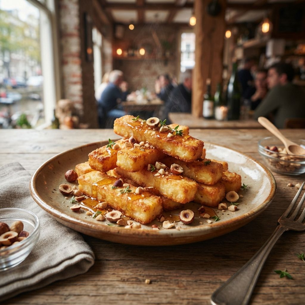Halloumi Fries