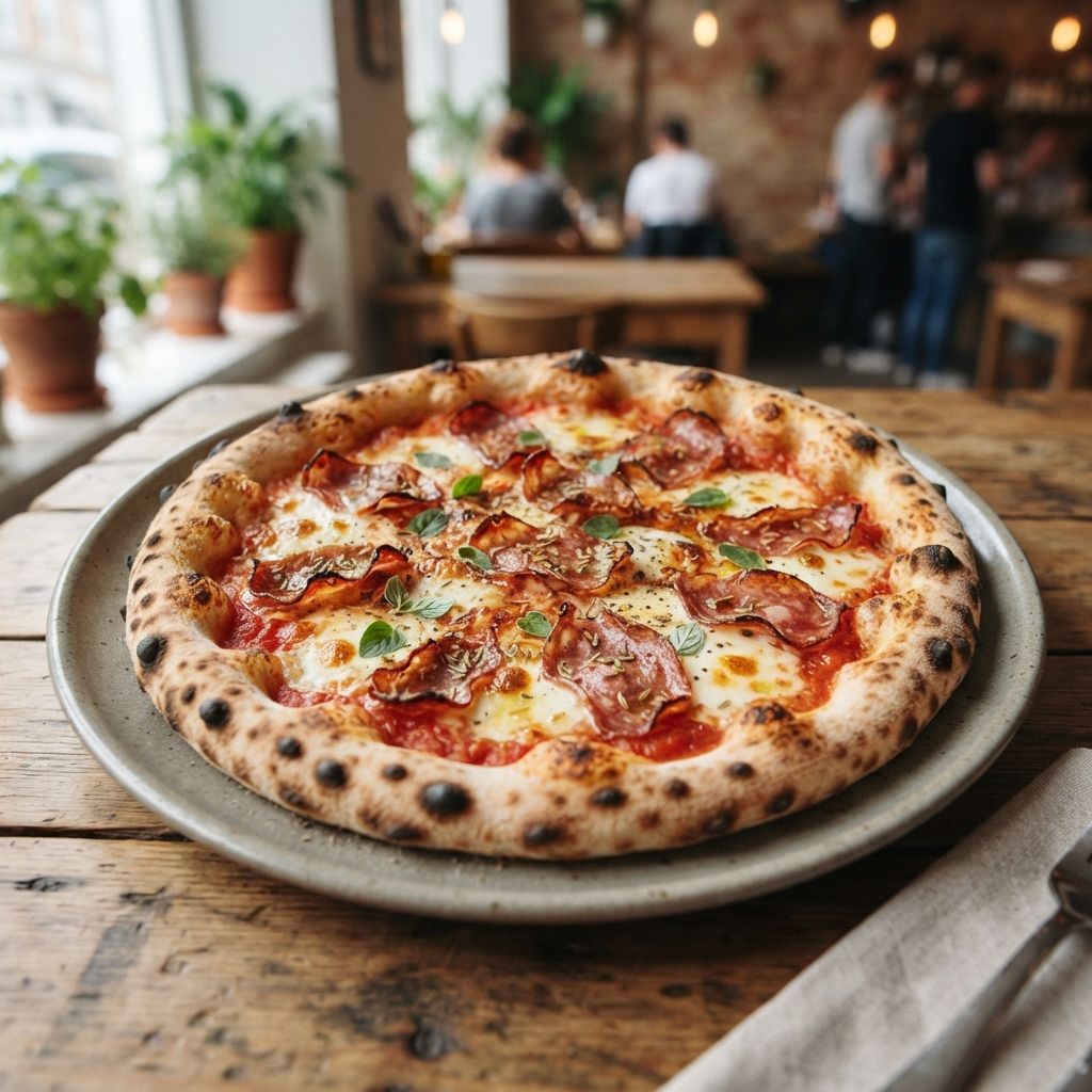 Pizza Finocchiona