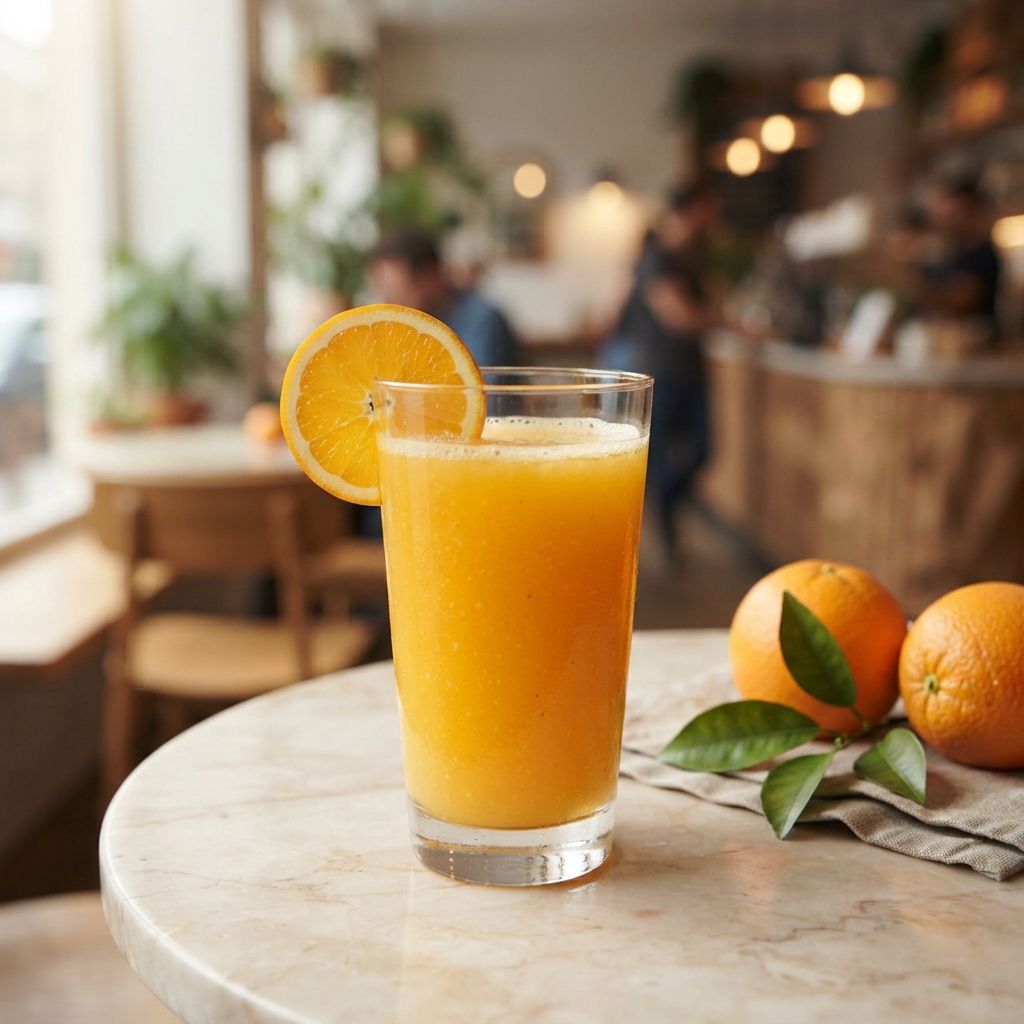 ORANGE JUICE