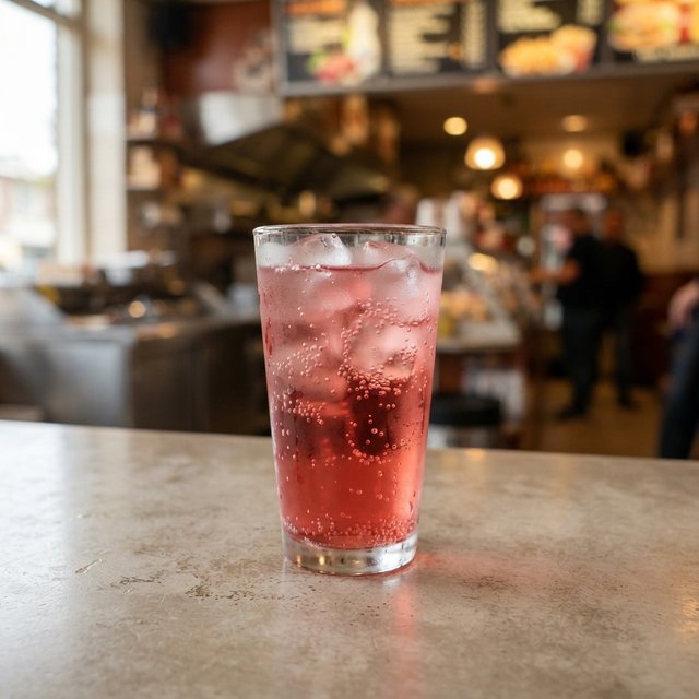 Aquarius isotonic cherry