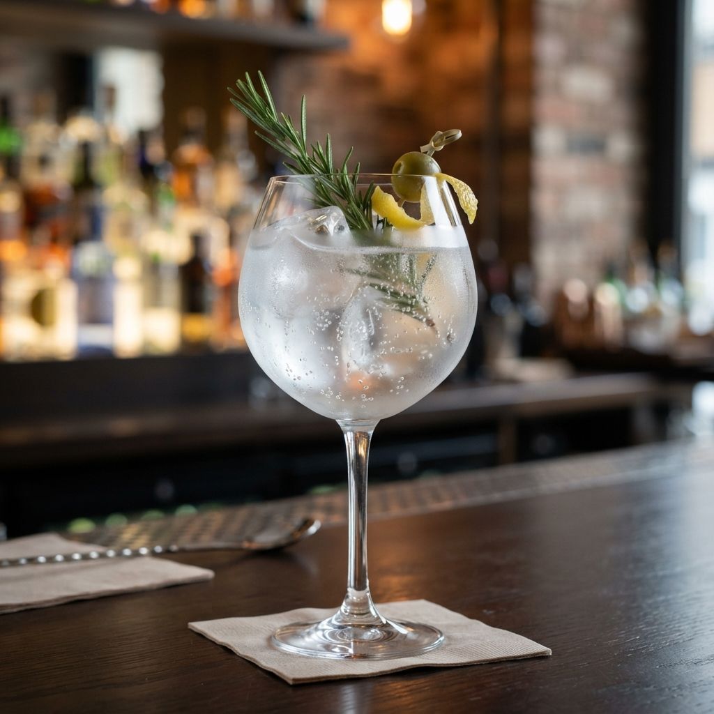 Gin Mare & Fevertree Tonic