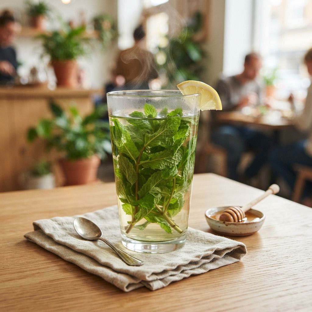 Fresh Mint Infusion