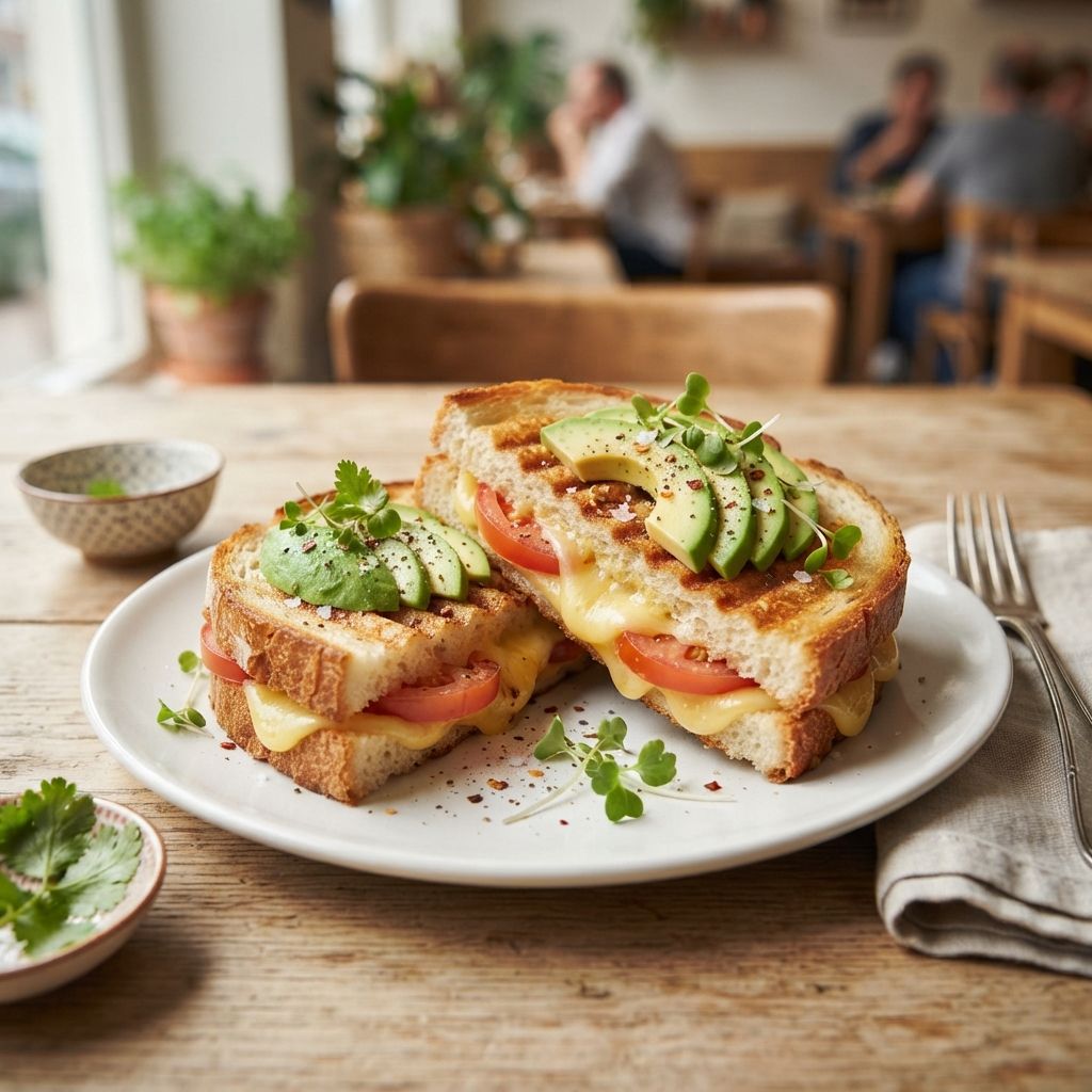 Tosti avocado