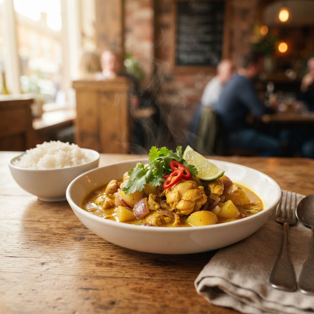 Jeff's Yellow Curry
