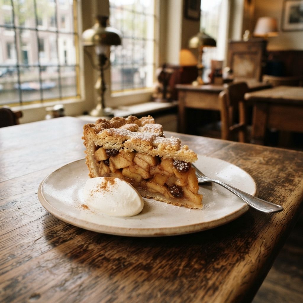 Freshly Baked Apple Pie