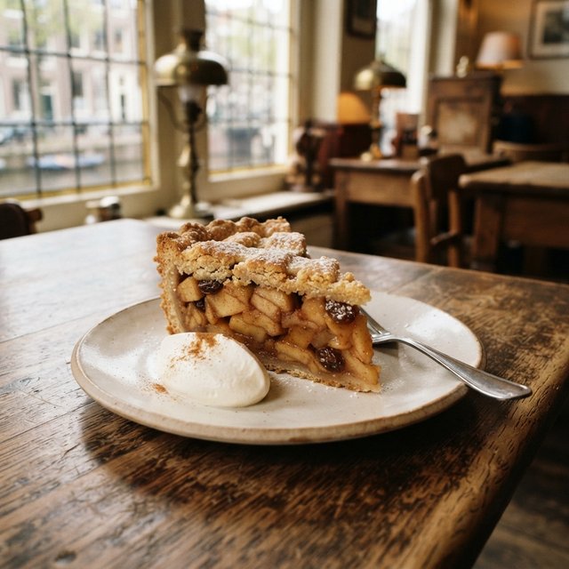 Freshly Baked Apple Pie
