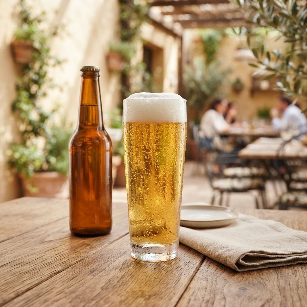 Beer 0% alk