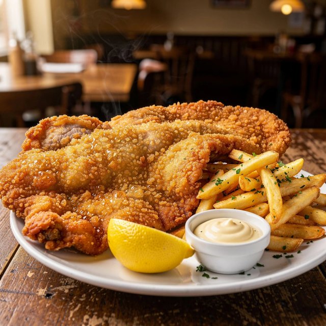 XXL Schnitzel