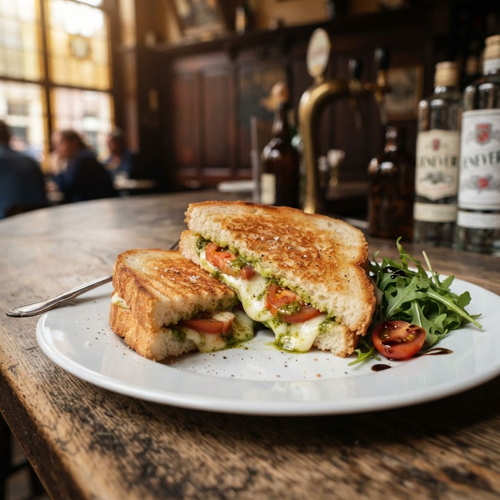 Tosti Caprese