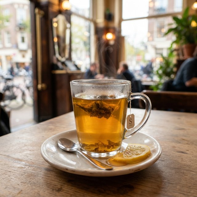 Senza biologische thee, diverse smaken