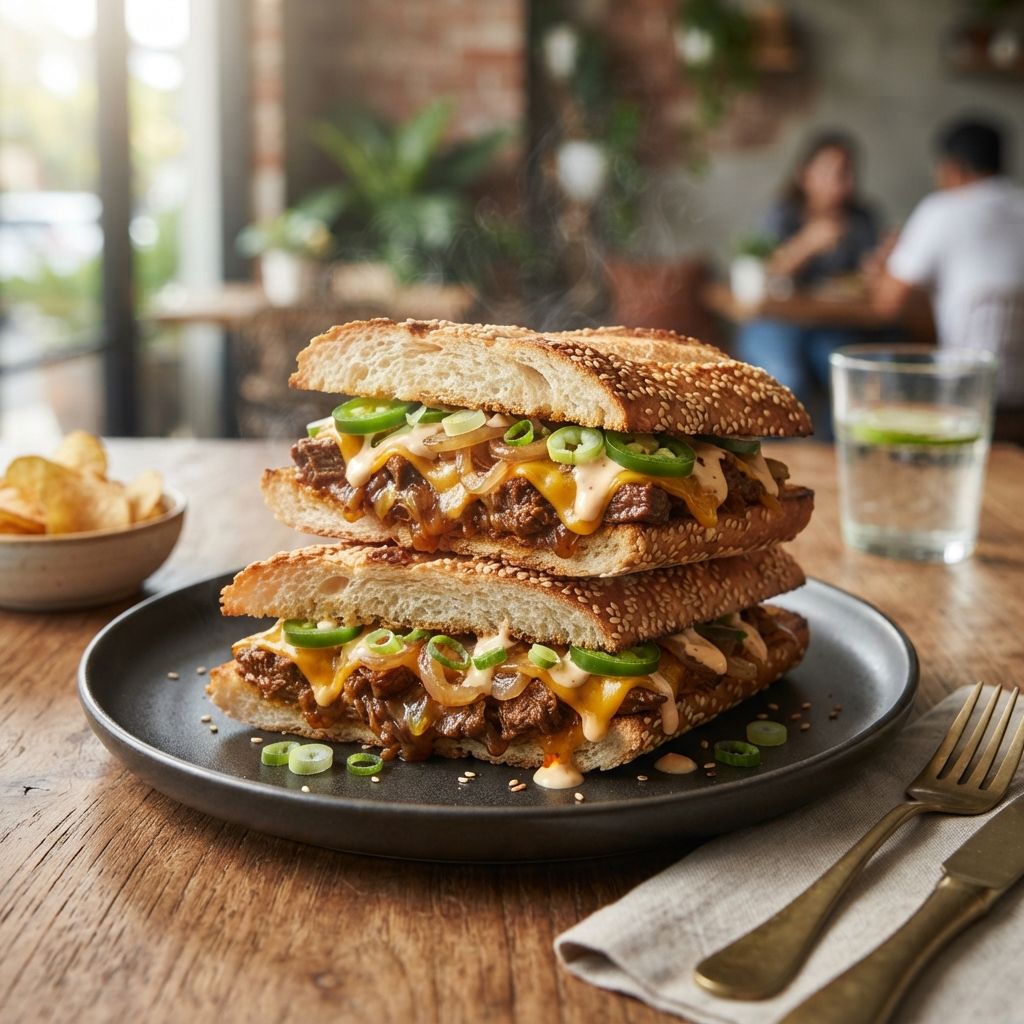 BALI CHEESE STEAK