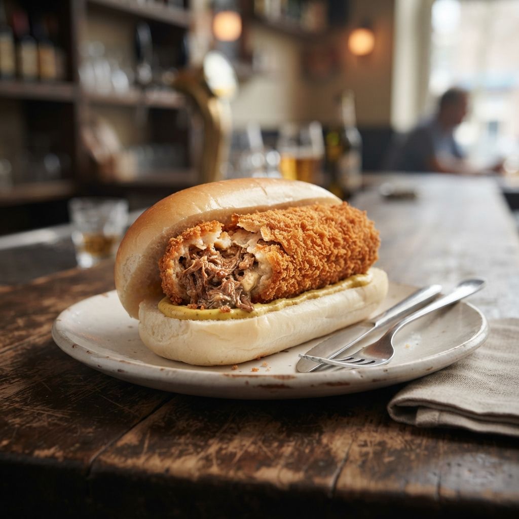 Kroket Draadjesvlees