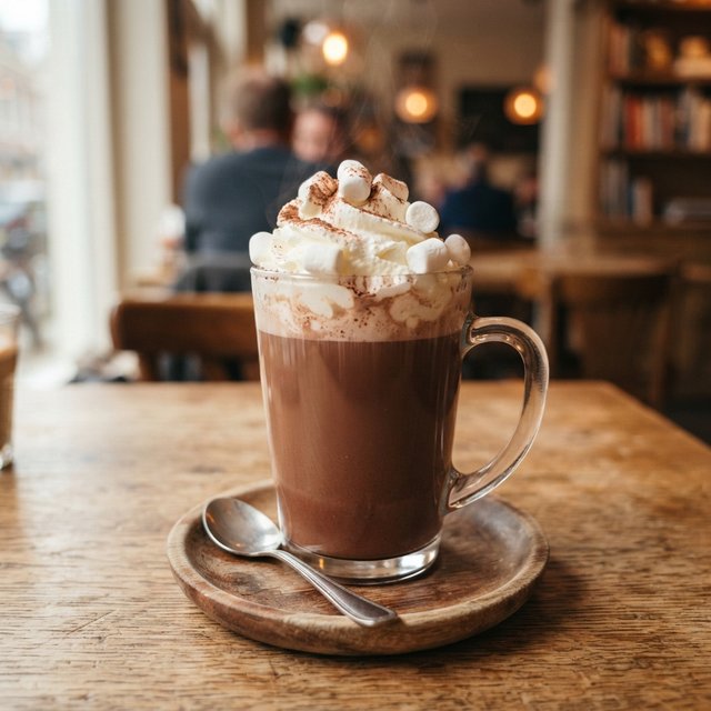Warme Chocomel