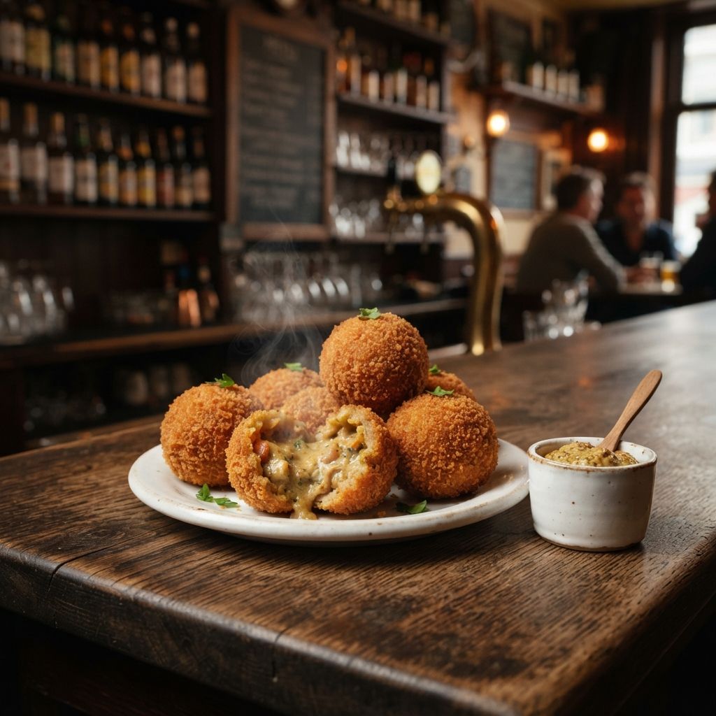Oma Bobs Vegetarische Bitterballen (6 st.)