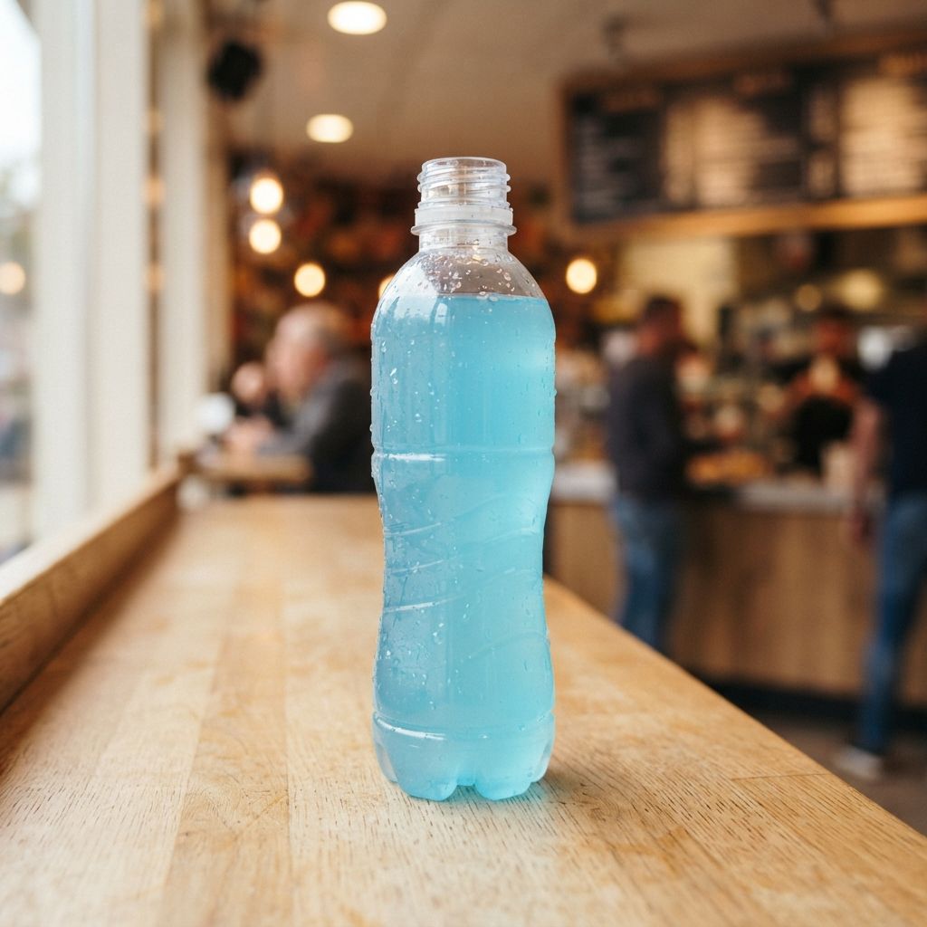 Aquarius isotonic blue
