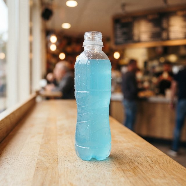 Aquarius isotonic blue