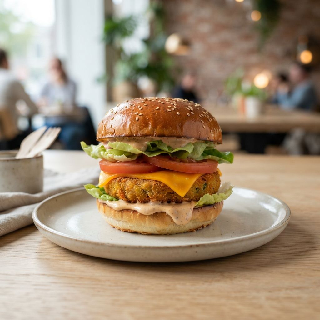 Vega burger
