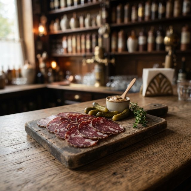 Hertensalami / Dried venison sausage
