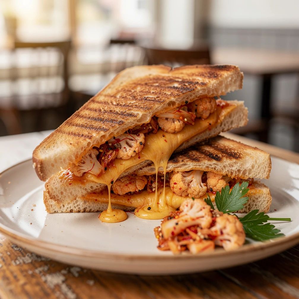 Kimchi tosti