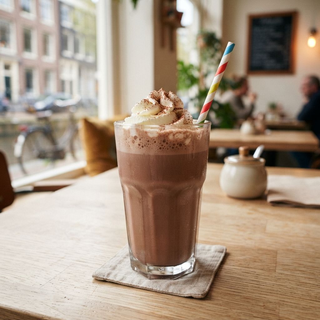 Koude choco