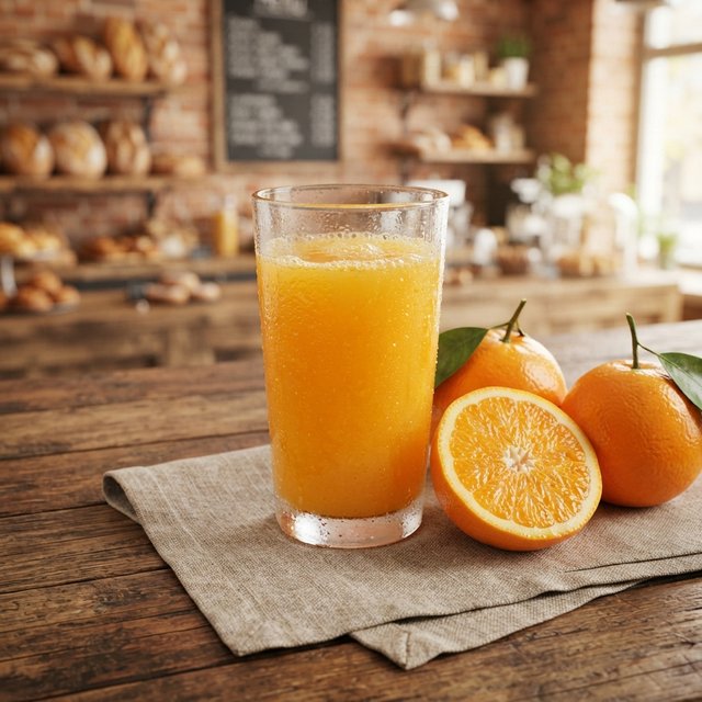 Verse jus d’orange