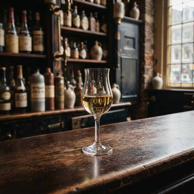 Zeer oude genever 20 jaar