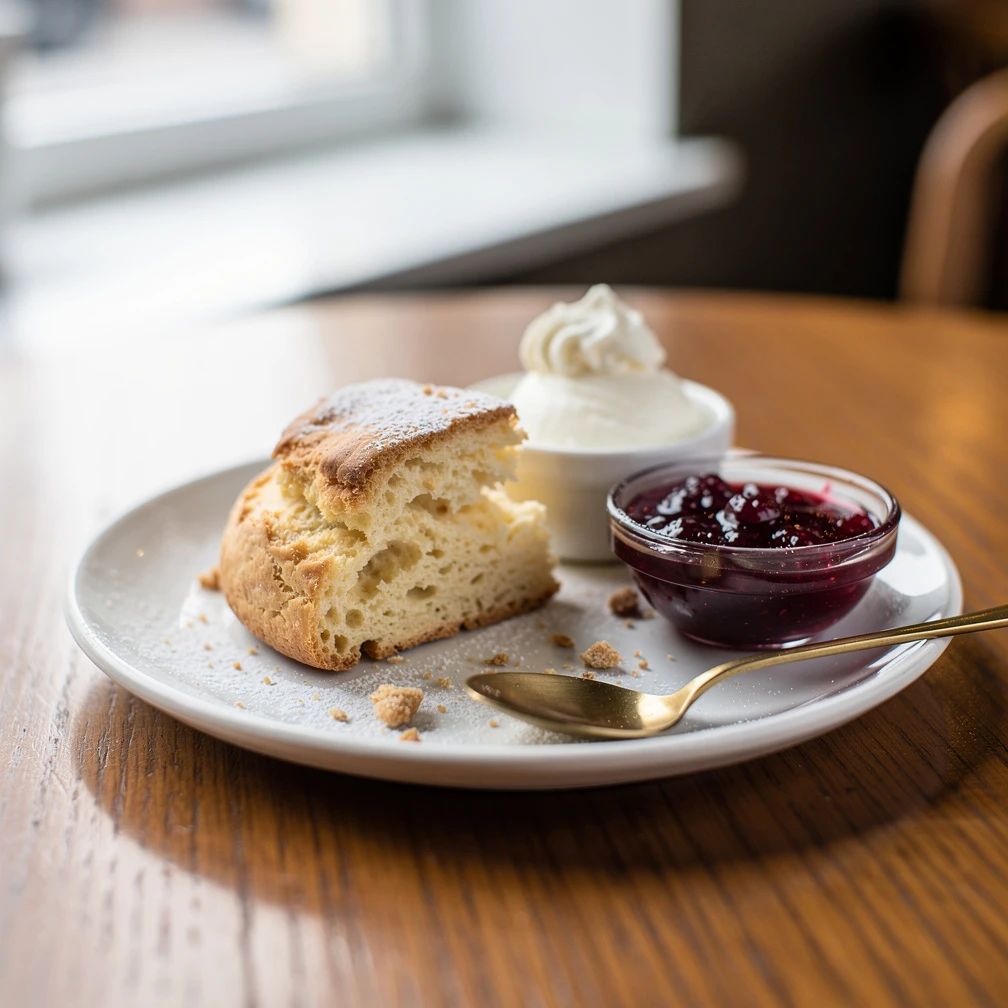 Dapper’s scone