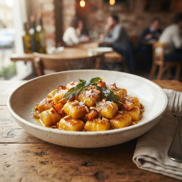 Gnocchi di Zucca