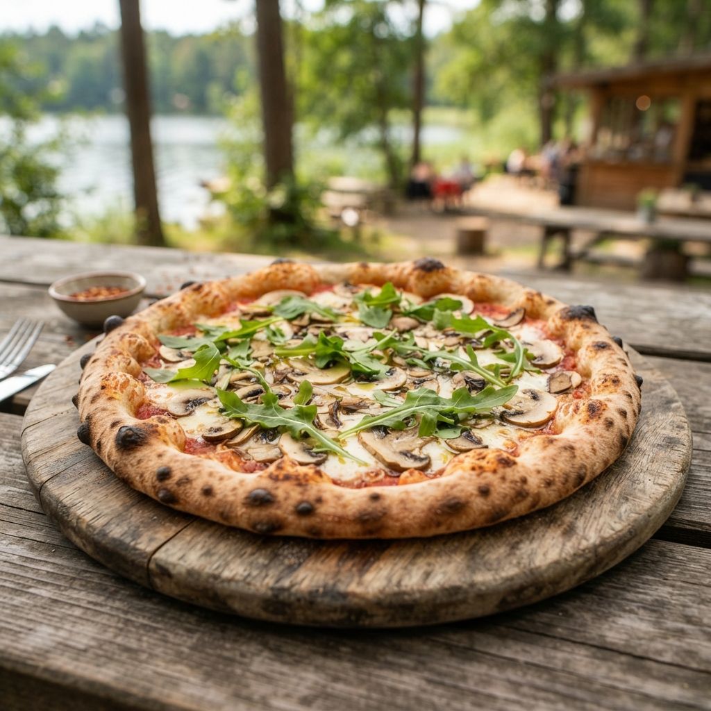 Pizza Funghi