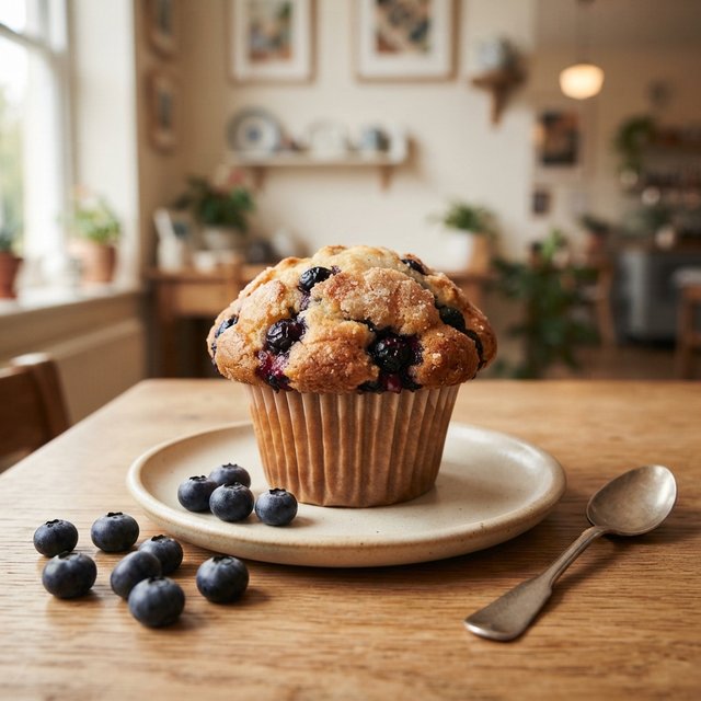 Blueberry Muffin