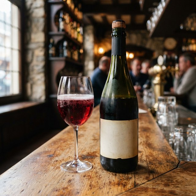 Rode Lambrusco