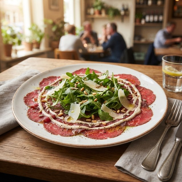Carpaccio LeJeune Broodheeren