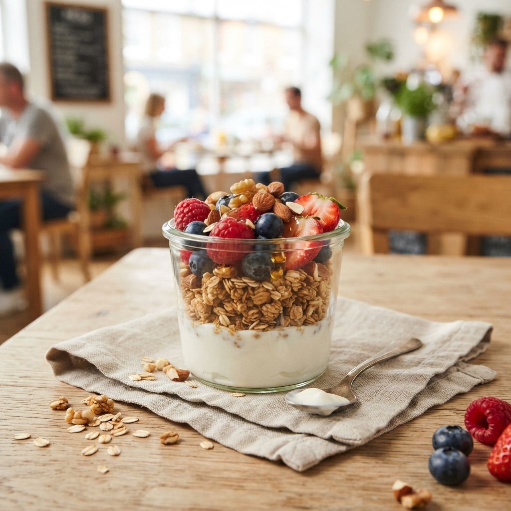Granola pots / granola potjes