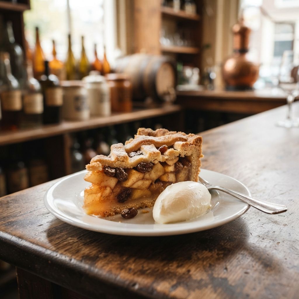 Appeltaart van Holtkamp / Apple pie Holtkamp