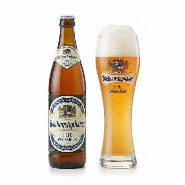 Weihenstephaner - Weizen (0,5L)